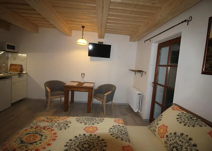 U Knajflu Lejlighedshotel