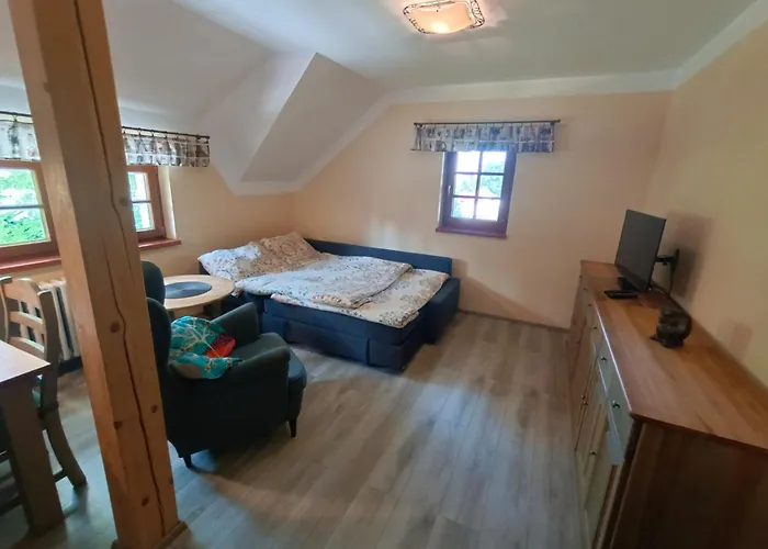 Apartmanhotel U Knajflů Ceske Petrovice